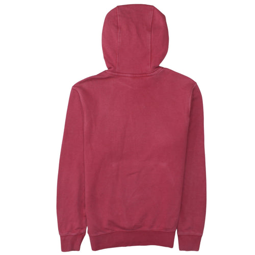 Nike Men's Red XS Pullover Hoodie Fleece Sweatshirt