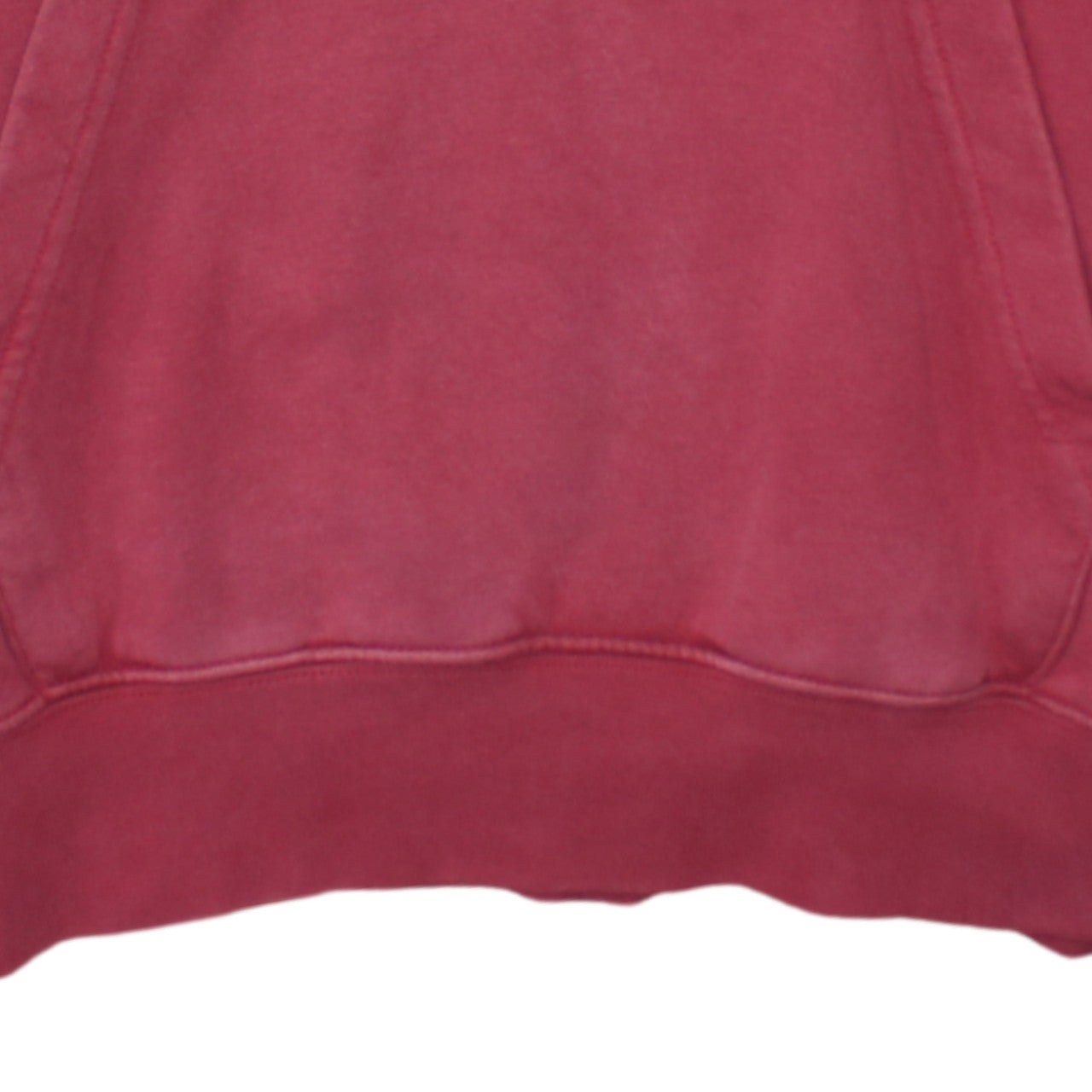 Nike Men's Red XS Pullover Hoodie Fleece Sweatshirt