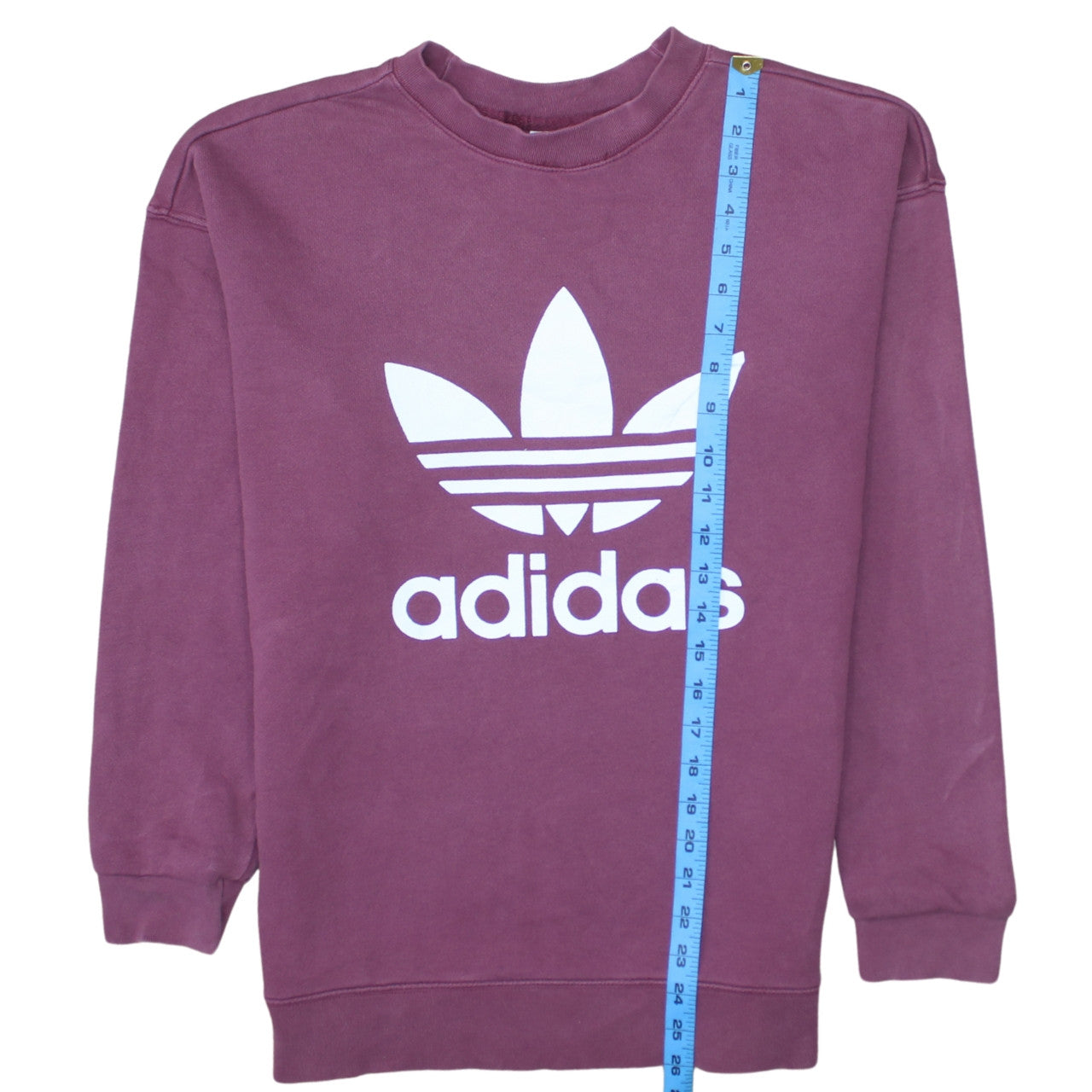 Adidas Women’s Purple Crew Neck Pullover Sweatshirt XS