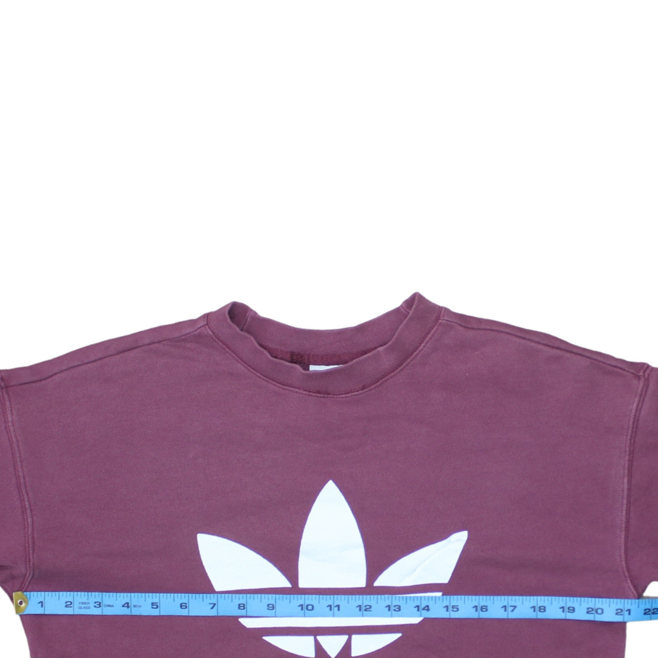 Adidas Women’s Purple Crew Neck Pullover Sweatshirt XS