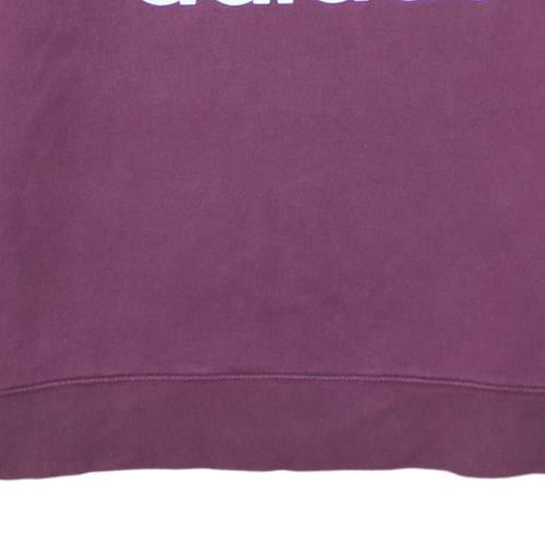Adidas Women’s Purple Crew Neck Pullover Sweatshirt XS