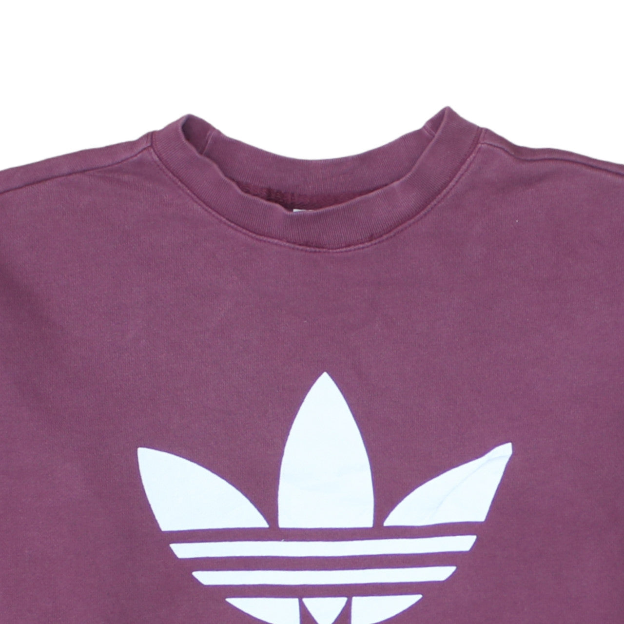 Adidas Women’s Purple Crew Neck Pullover Sweatshirt XS