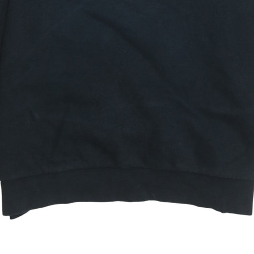 Adidas Boys Black XL Sweatshirt Long Sleeve Crew Neck Pullover