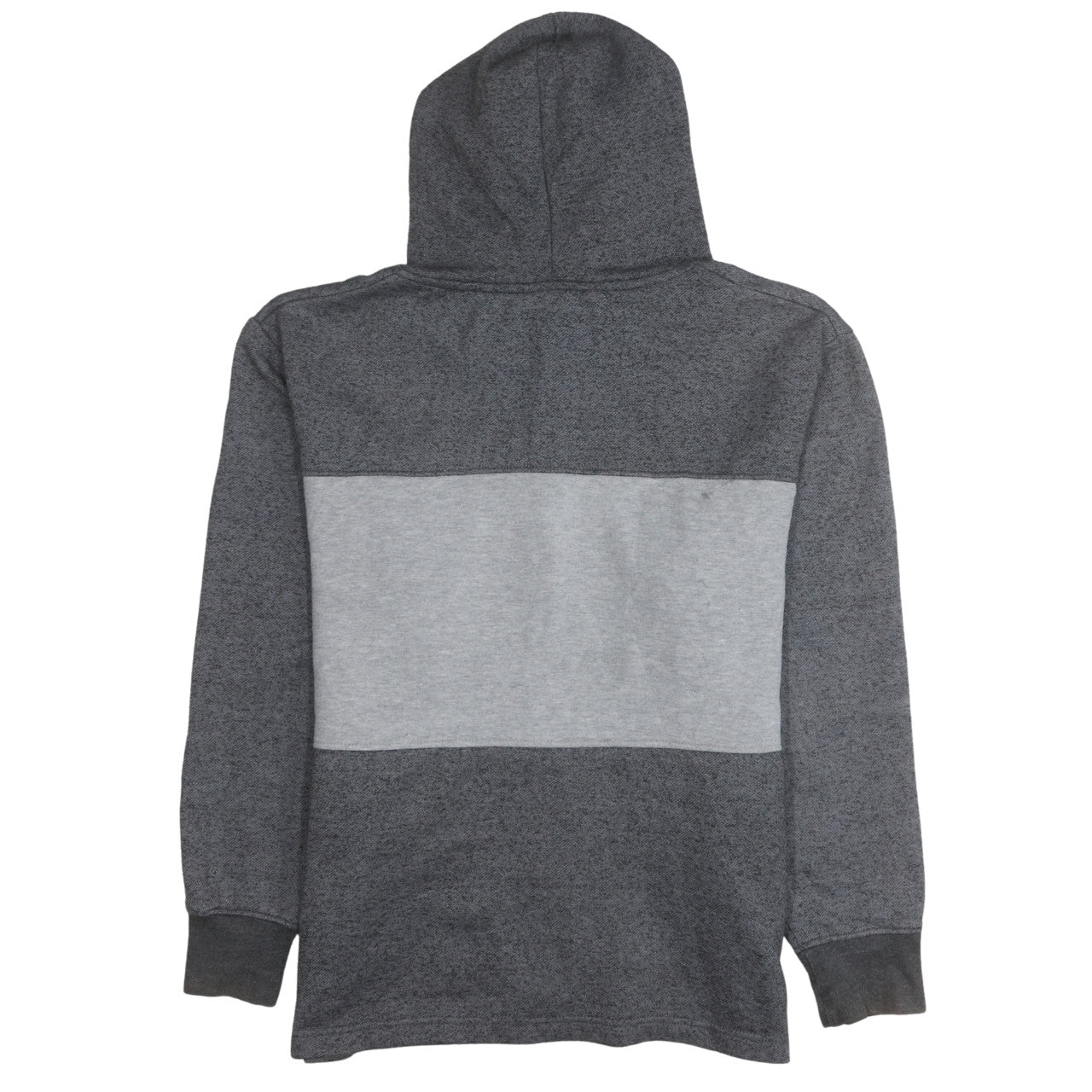 AIM Apparel Men's Grey Full Zip Hoodie Size L Regular Fit