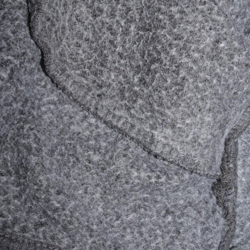 AIM Apparel Men's Grey Full Zip Hoodie Size L Regular Fit