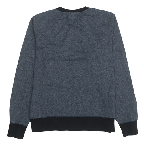 Nike Men's Grey Crew Neck Sweatshirt M Regular Fit Pullover