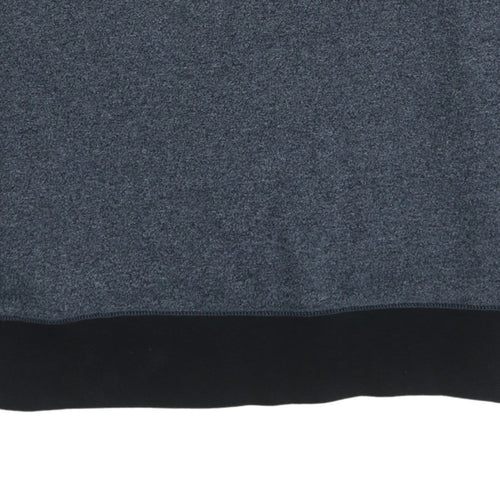 Nike Men's Grey Crew Neck Sweatshirt M Regular Fit Pullover