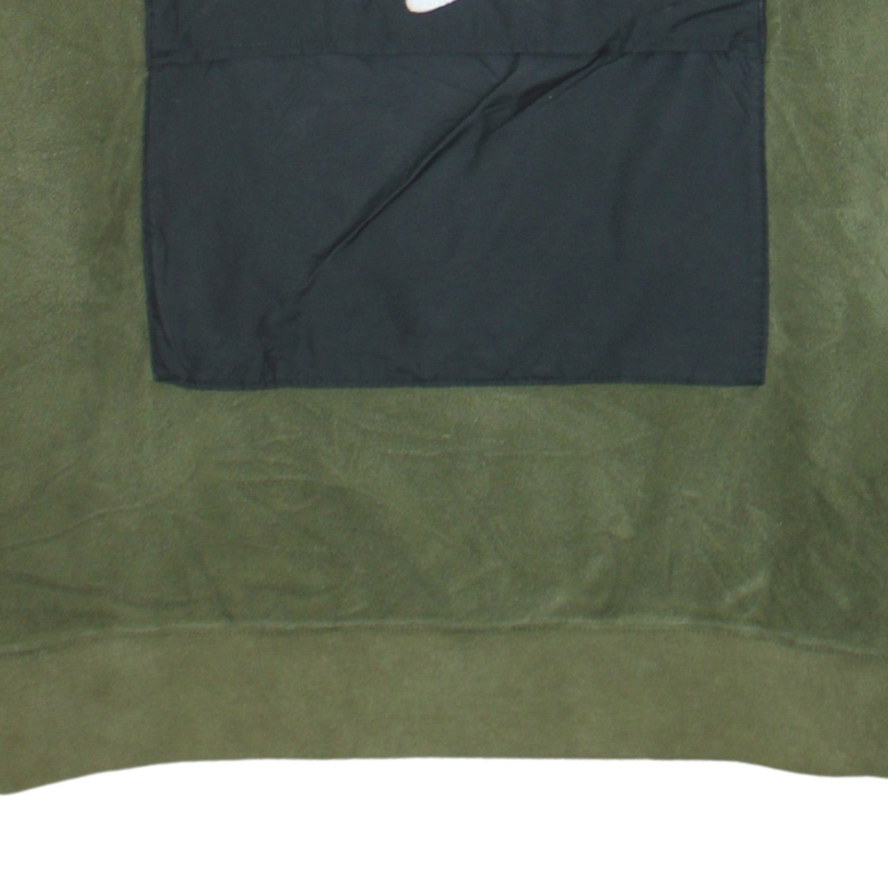 Nike Men's Green 1/2 Zip Fleece Sweatshirt Size M