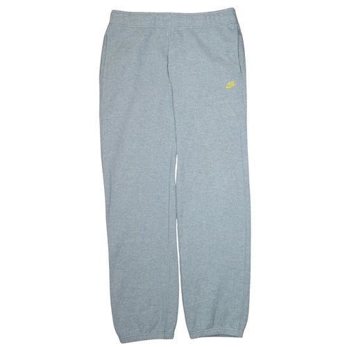 Nike Men’s Grey Pullover Sweatshirt M Regular Fit Sportswear