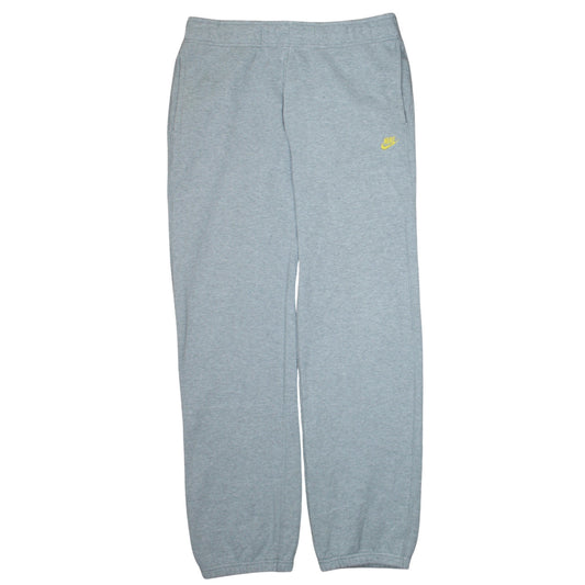 Nike Men’s Grey Pullover Sweatshirt M Regular Fit Sportswear