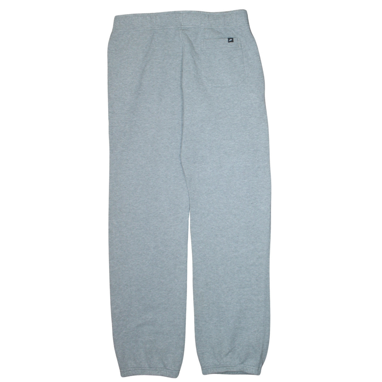 Nike Men’s Grey Pullover Sweatshirt M Regular Fit Sportswear