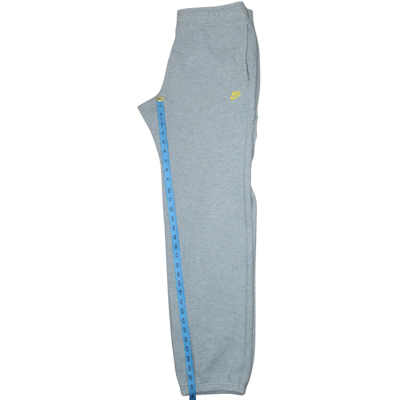 Nike Men’s Grey Pullover Sweatshirt M Regular Fit Sportswear