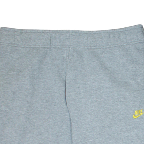 Nike Men’s Grey Pullover Sweatshirt M Regular Fit Sportswear