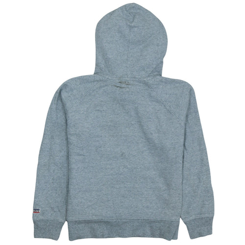 Levi's Men's Grey Pullover Hoodie Small Logo Fleece Sweatshirt