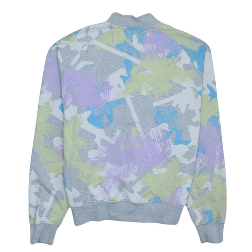 Puma Men's Multicoloured Full Zip Sweatshirt M Regular Fit