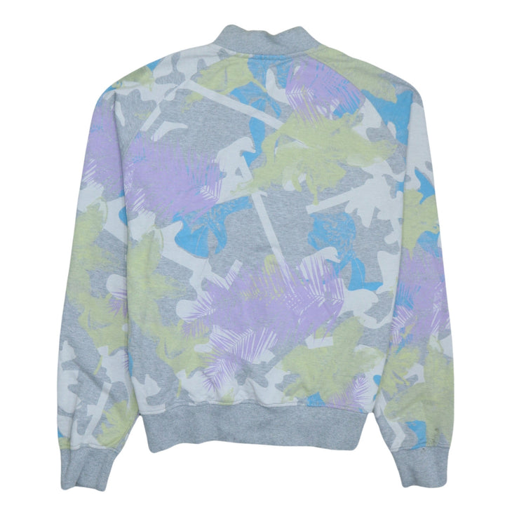 Puma Men's Multicoloured Full Zip Sweatshirt M Regular Fit