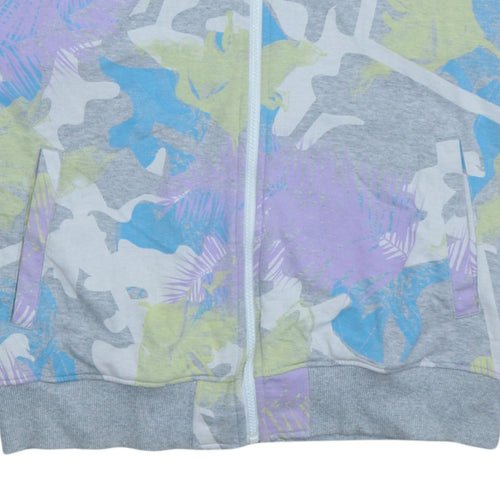 Puma Men's Multicoloured Full Zip Sweatshirt M Regular Fit
