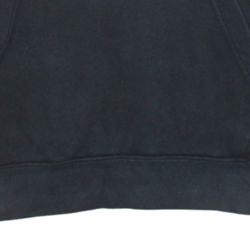 Nike Men's Black XS Pullover Hoodie Sports Logo Fleece Sweatshirt