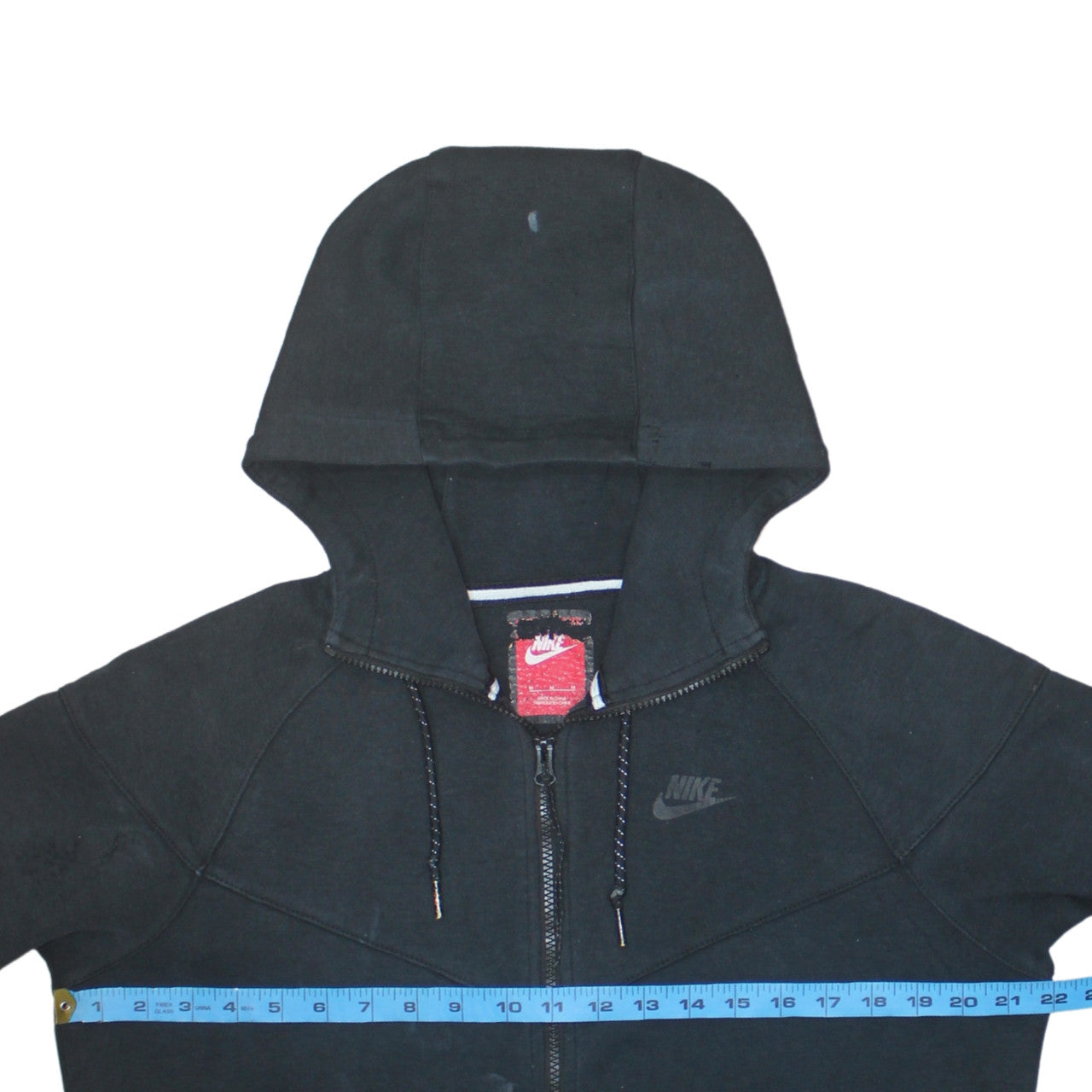 Nike Men's Black Full Zip Hoodie Size M Sportswear Sweatshirt