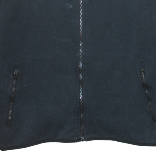 Nike Men's Black Full Zip Hoodie Size M Sportswear Sweatshirt