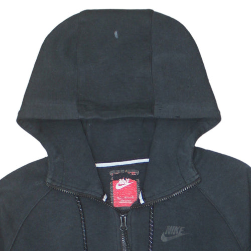 Nike Men's Black Full Zip Hoodie Size M Sportswear Sweatshirt