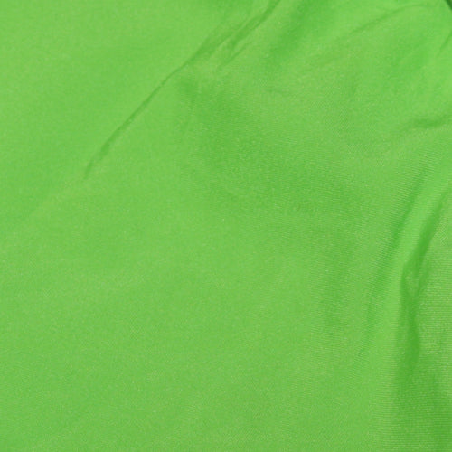 Reebok Men's Green Lightweight Windbreaker Jacket Size M