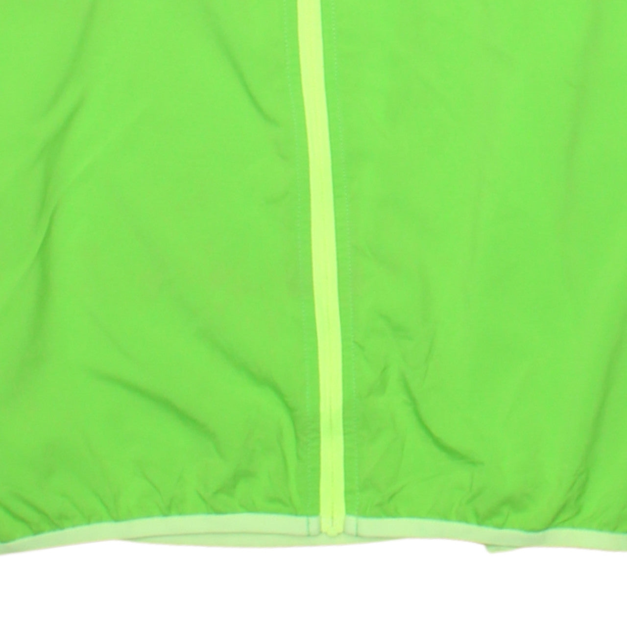 Reebok Men's Green Lightweight Windbreaker Jacket Size M