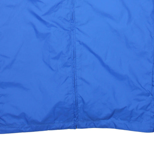 Nike Men's Blue XL Hooded Windbreaker Referee Tutor Jacket