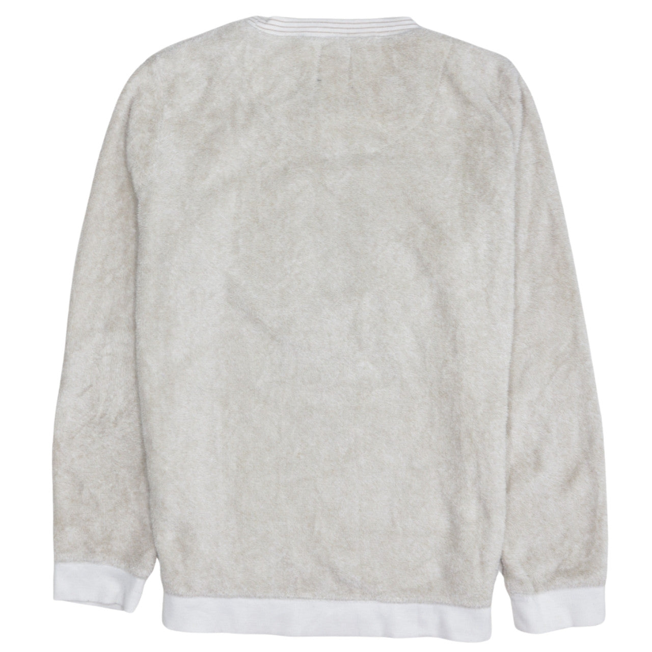 Disney Women's Beige Fleece Pyjama Top Size 10-12 Lady Bed Hair