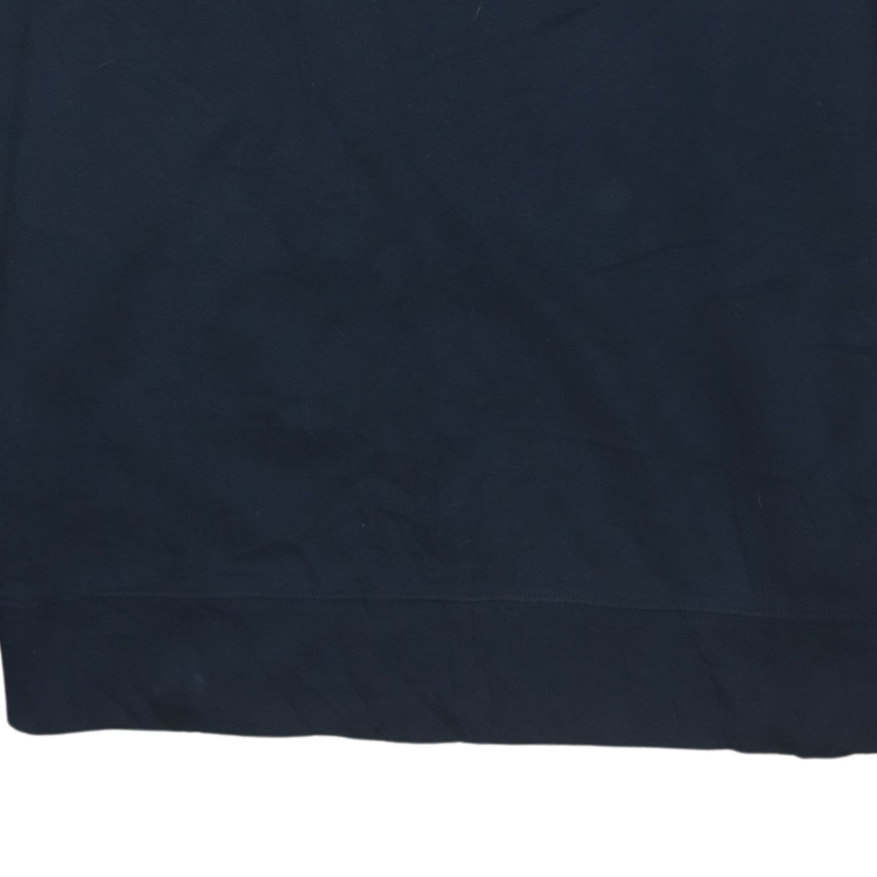 Nautica Men's Blue Crew Neck Logo Pullover Sweatshirt Size M