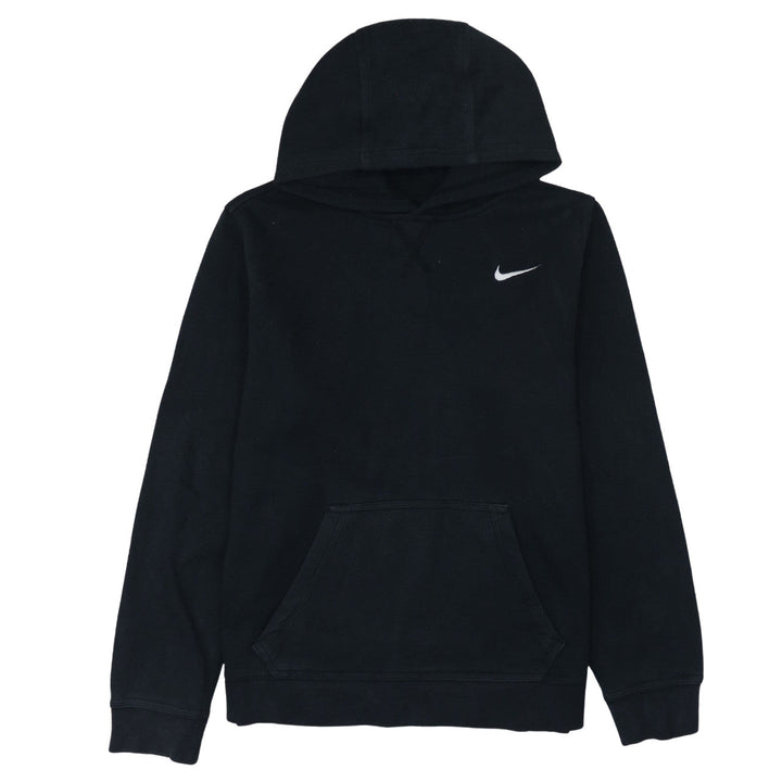 Nike Teens Black Hoodie Sweatshirt XL 13-15yrs Cotton Blend