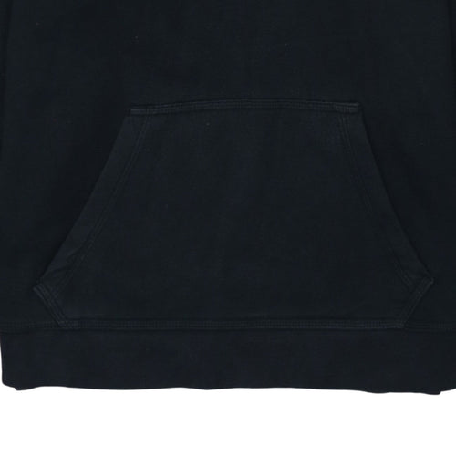 Nike Teens Black Hoodie Sweatshirt XL 13-15yrs Cotton Blend