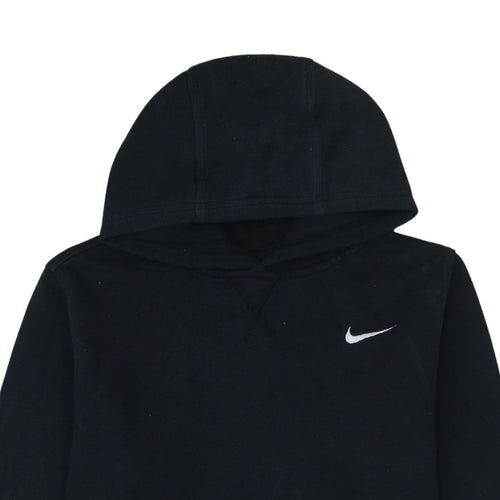 Nike Teens Black Hoodie Sweatshirt XL 13-15yrs Cotton Blend