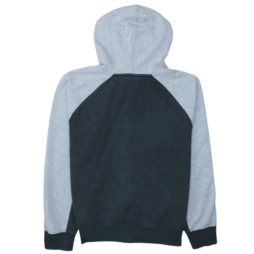 Nike SB Boys Black Grey Full Zip Hoodie Sweatshirt XL 13-15 Yrs