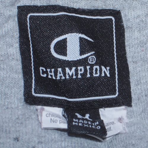 Champion Men's Pink Crew Neck Pullover Sweatshirt Size L