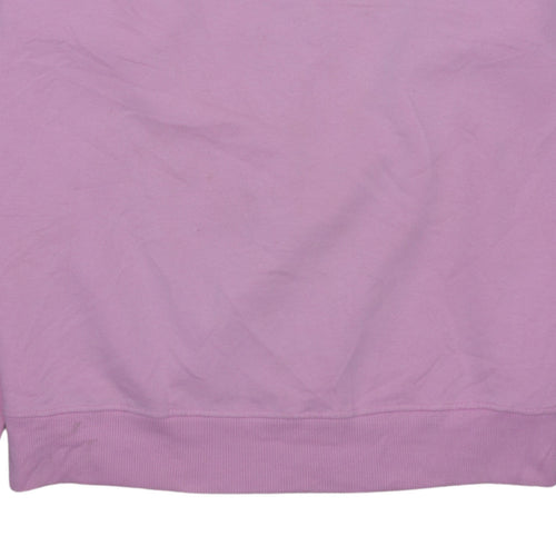 Champion Men's Pink Crew Neck Pullover Sweatshirt Size L
