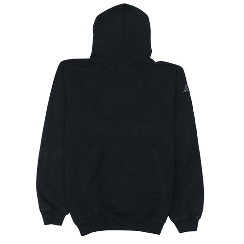 Kappa Men's Black Pullover Hoodie XL Logo Sportswear