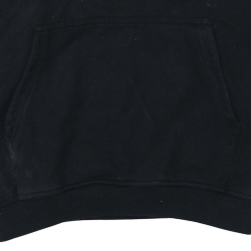 Kappa Men's Black Pullover Hoodie XL Logo Sportswear