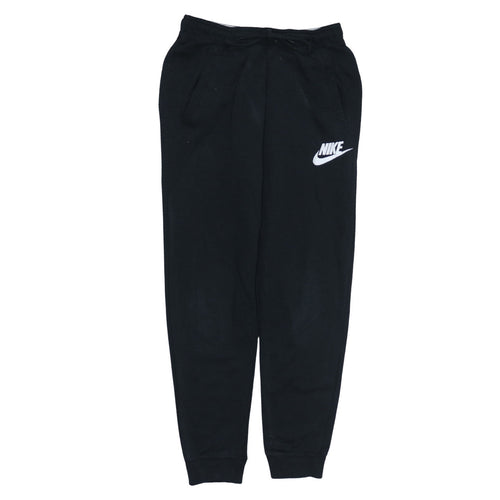 Nike Men's Black Jogger Sweatpants S Tapered Sports Trousers
