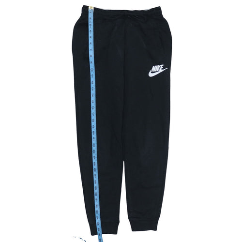 Nike Men's Black Jogger Sweatpants S Tapered Sports Trousers