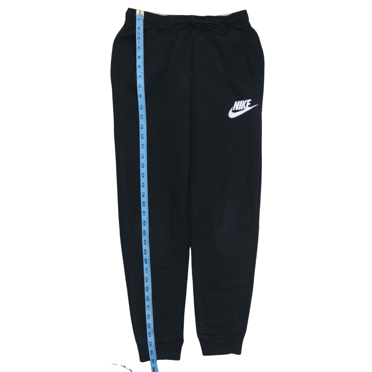 Nike Men's Black Jogger Sweatpants S Tapered Sports Trousers