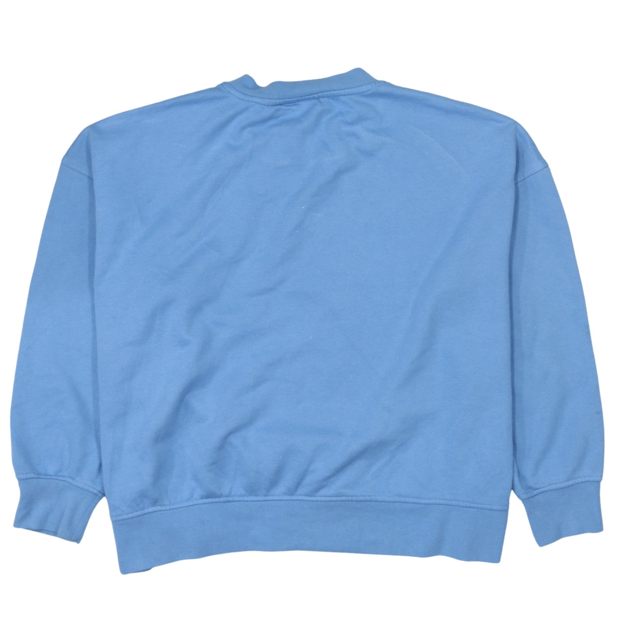 Disney Women Blue Stitch Ohana Means Family Pullover Sweatshirt Size 18/20