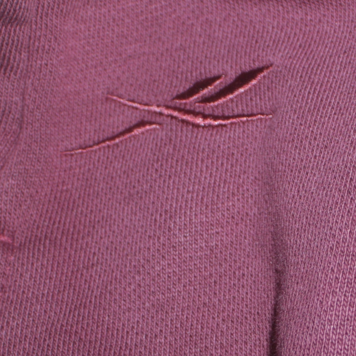 Reebok Men's Purple Jogger Sweatpants M Regular Fleece Activewear Trousers