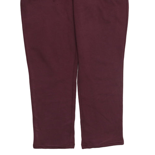Reebok Men's Purple Jogger Sweatpants M Regular Fleece Activewear Trousers