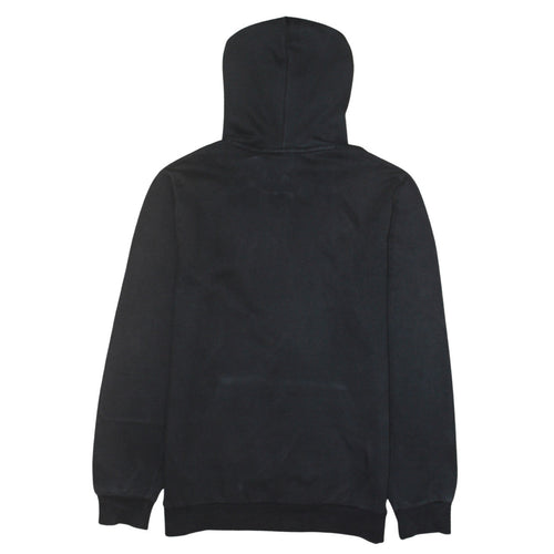 Puma Men's Black Pullover Hoodie Size S Regular Fit Sportswear