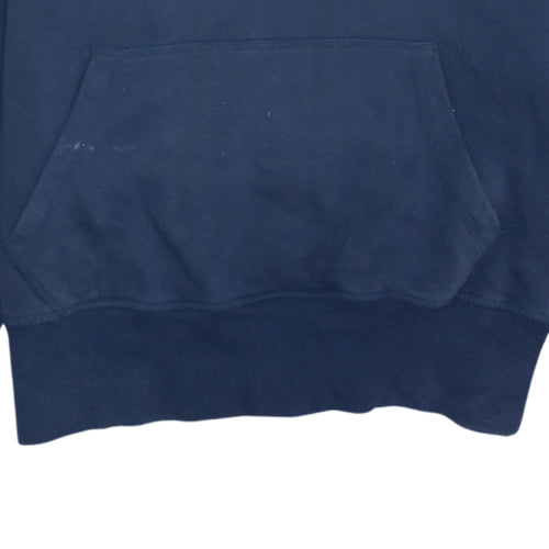 Ellesse Womens Navy Blue Size 12 Pullover Hoodie Sweatshirt