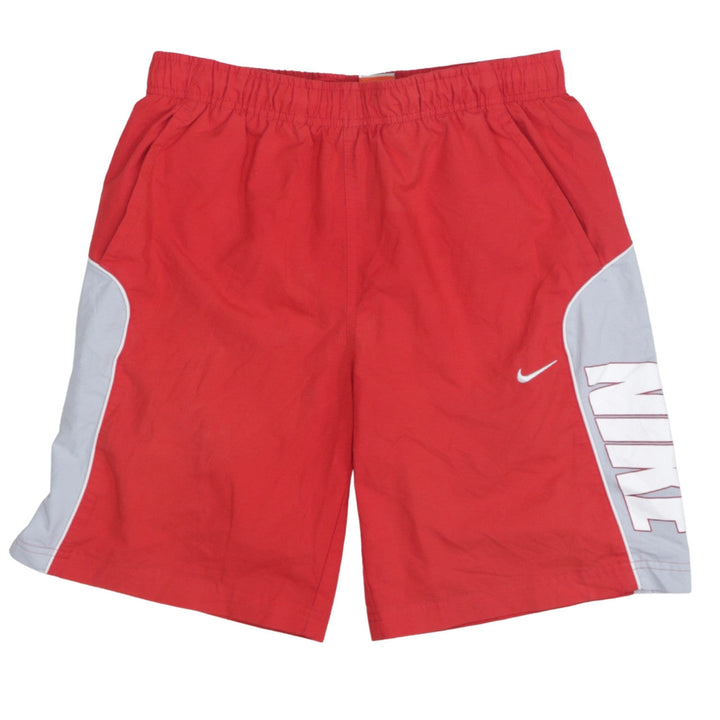 Nike Men's Red Board Shorts Small Sports Swim Trunks