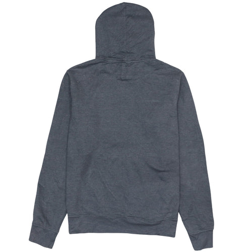 Champion Mens Grey Pullover Hoodie Size M Athletic Fleece