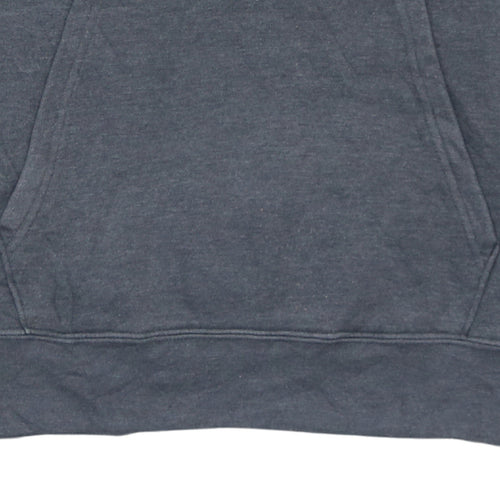 Champion Mens Grey Pullover Hoodie Size M Athletic Fleece