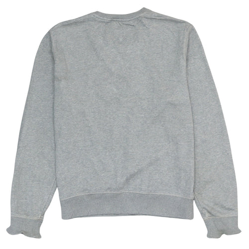 Tommy Hilfiger Men's Grey Logo Crew Neck Sweatshirt Size L